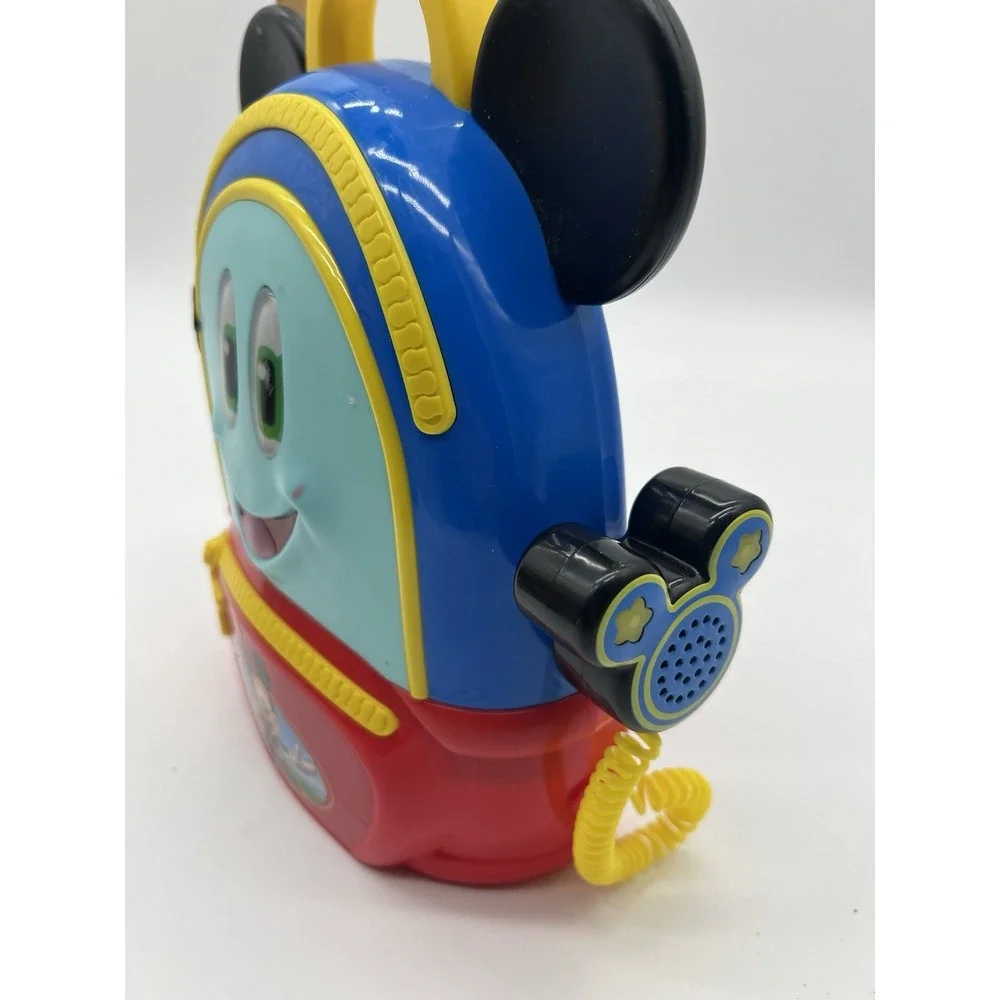 Disney Junior Mickey Mouse Funhouse‎ Adventures Backpack Pretend Play (Works)